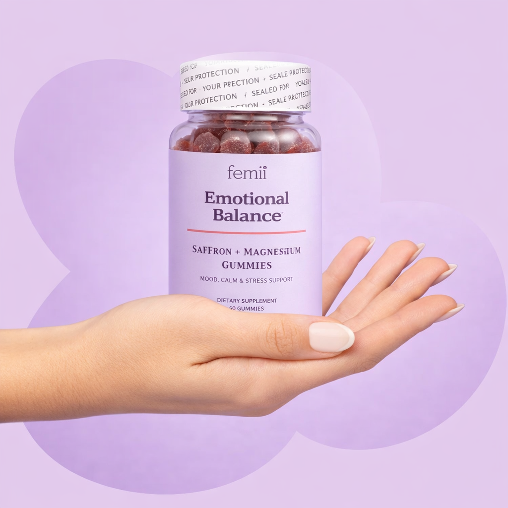 Emotional Balance - Saffron + Magnesium Gummies