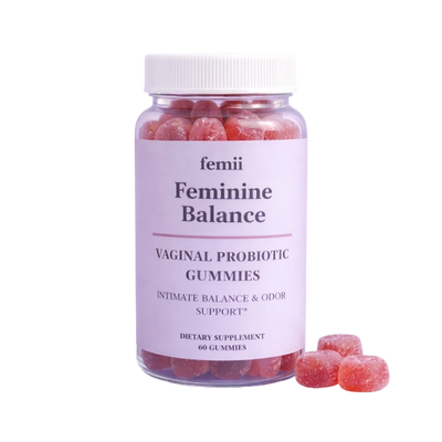 Feminine Balance - Vaginal Probiotic Gummies
