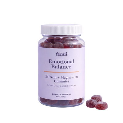 Emotional Balance - Saffron + Magnesium Gummies
