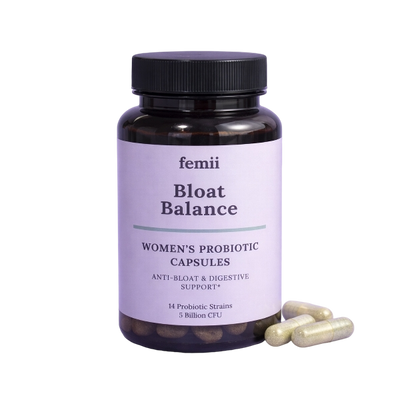 Bloat Balance - Women's Probiotic Capsules For Anti Bloat & Digestive Support