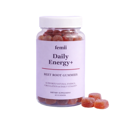 Daily Energy+ - Beet Root Gummies