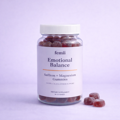 Emotional Balance - Saffron + Magnesium Gummies