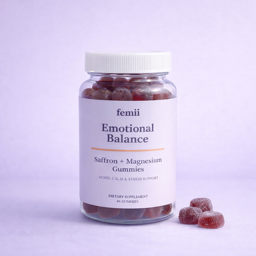 Emotional Balance - Saffron + Magnesium Gummies
