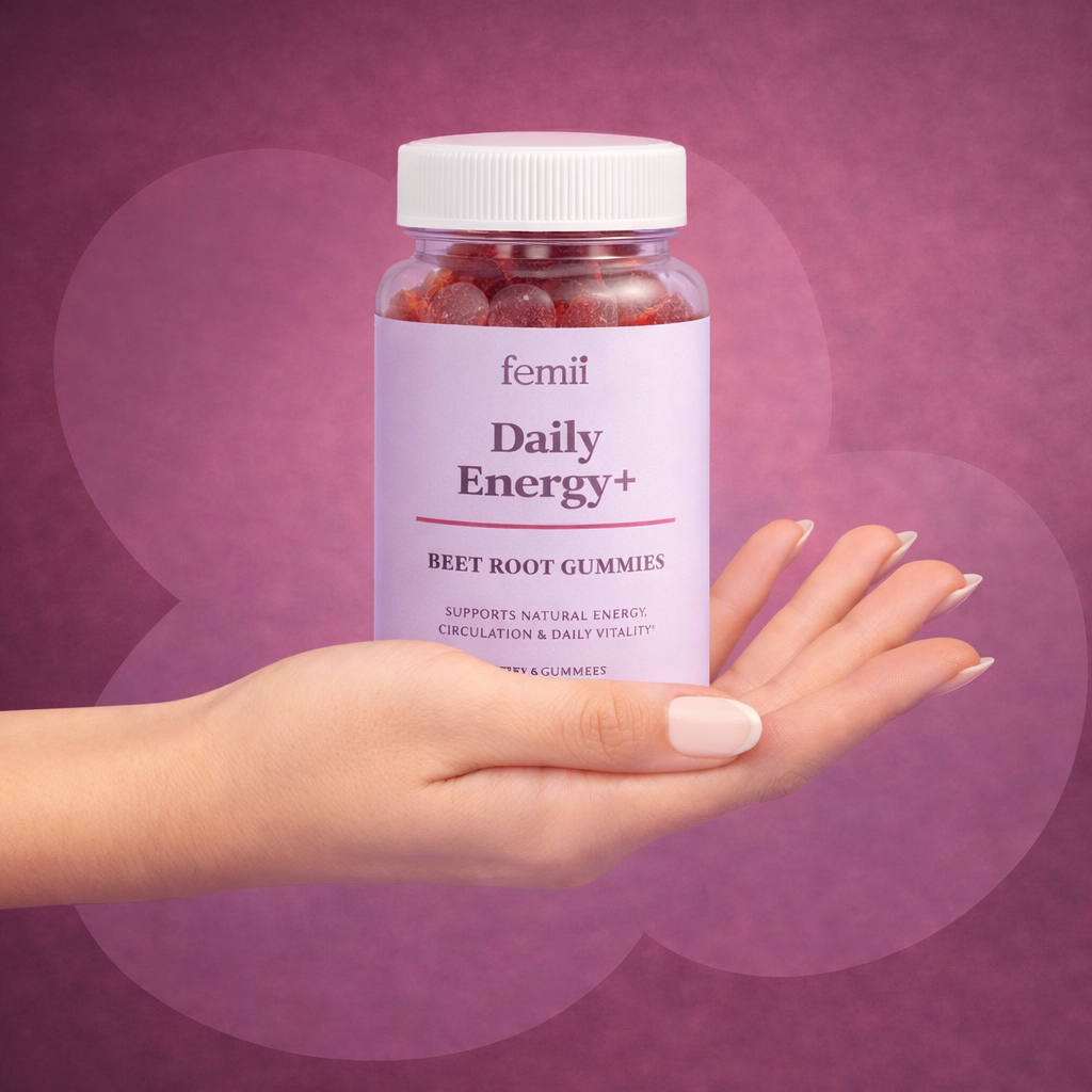 Daily Energy+ - Beet Root Gummies