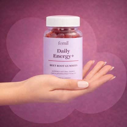 Daily Energy+ - Beet Root Gummies