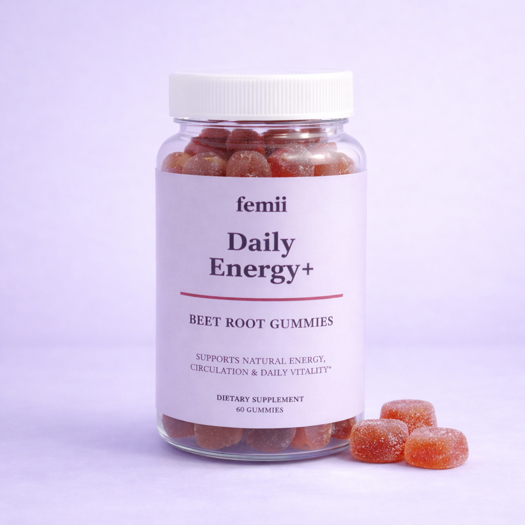 Daily Energy+ - Beet Root Gummies