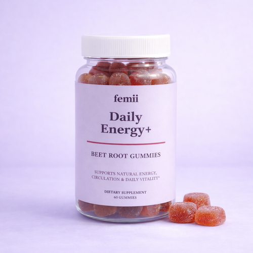 Daily Energy+ - Beet Root Gummies