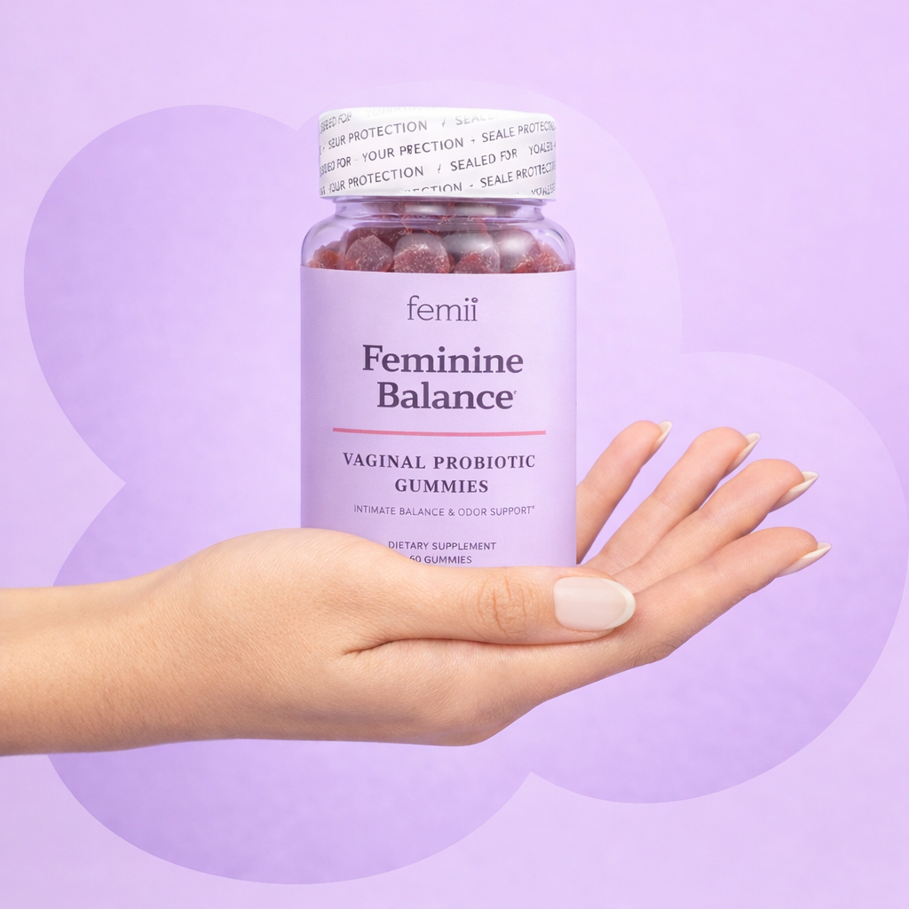 Feminine Balance - Vaginal Probiotic Gummies