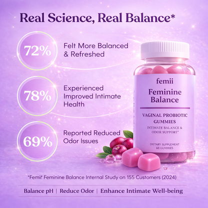 Feminine Balance - Vaginal Probiotic Gummies