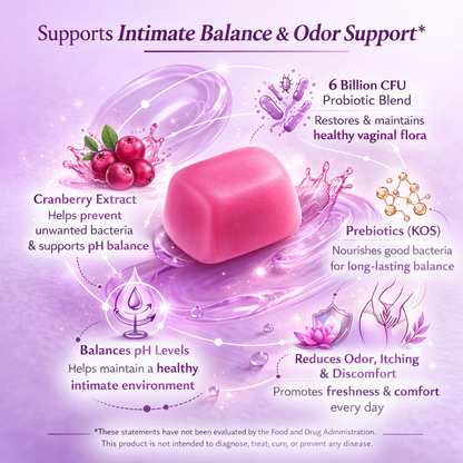 Feminine Balance - Vaginal Probiotic Gummies