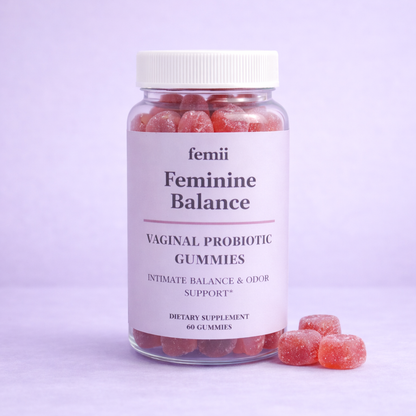 Feminine Balance - Vaginal Probiotic Gummies