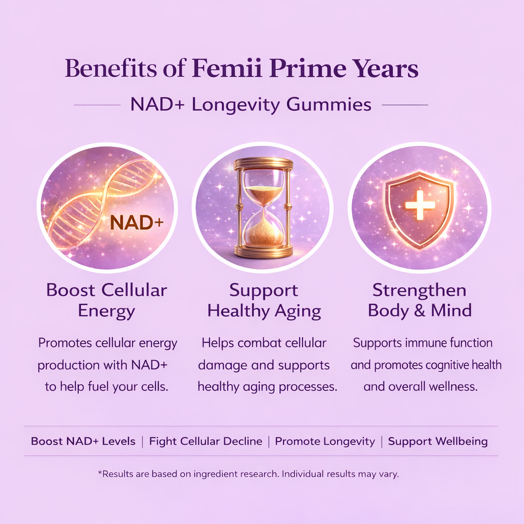 Prime Year - NAD+ Longevity Gummies