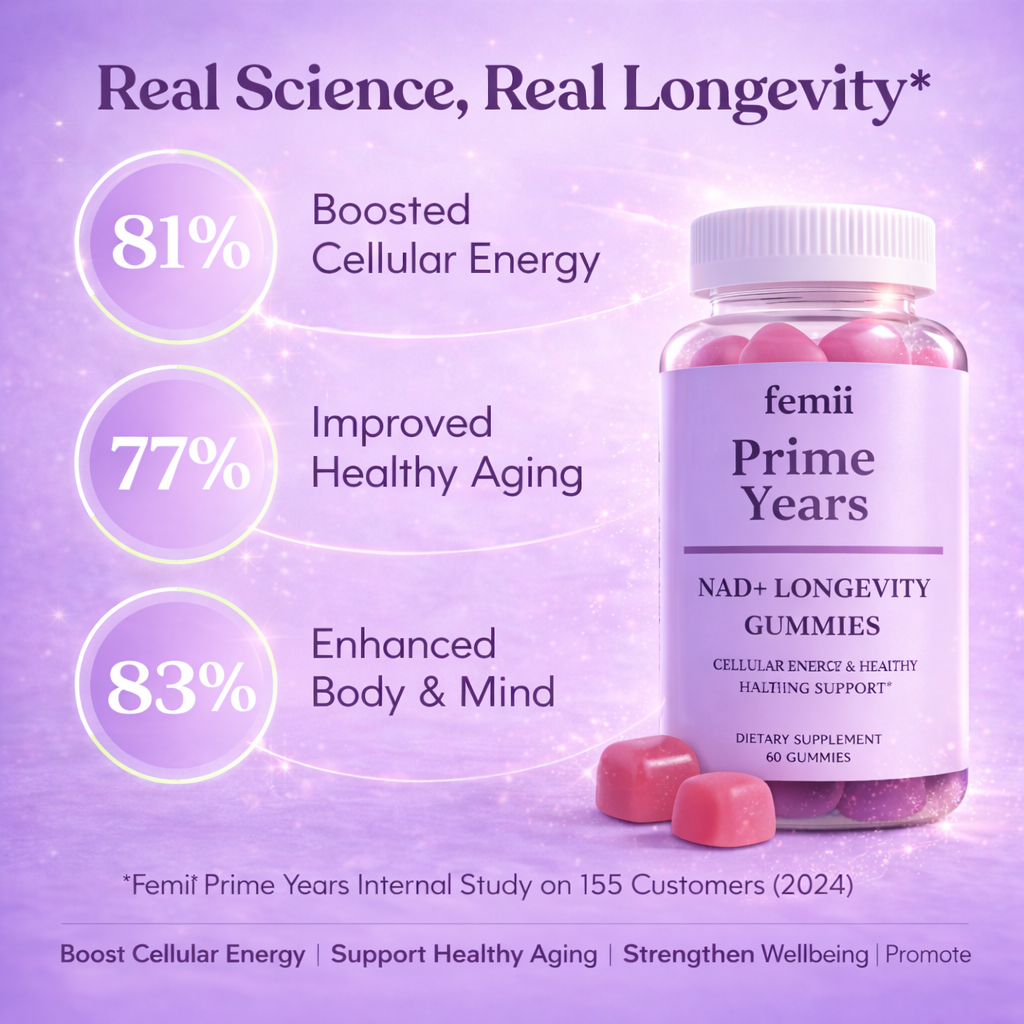 Prime Year - NAD+ Longevity Gummies