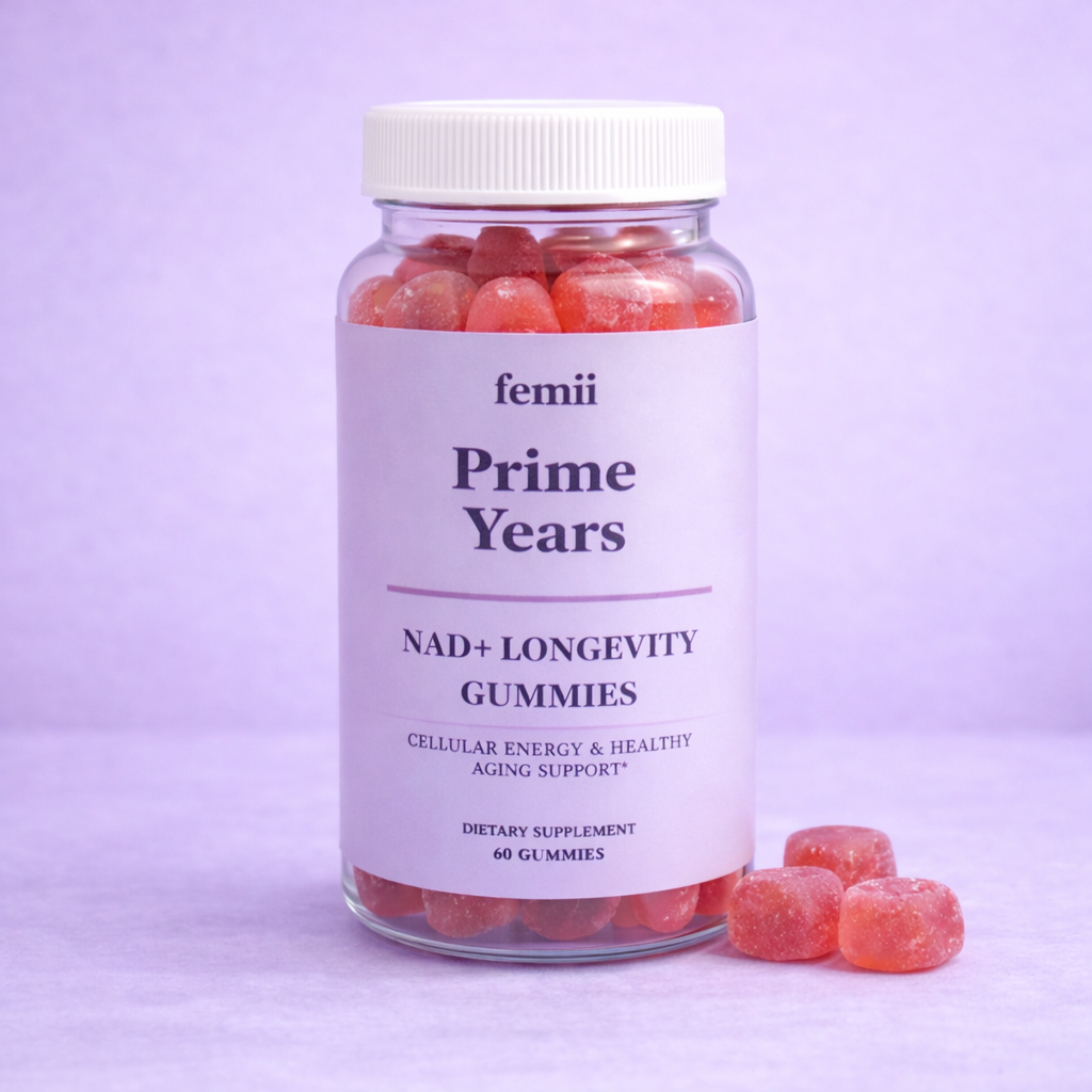 Prime Year - NAD+ Longevity Gummies