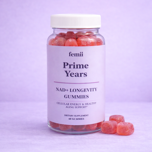 Prime Year - NAD+ Longevity Gummies