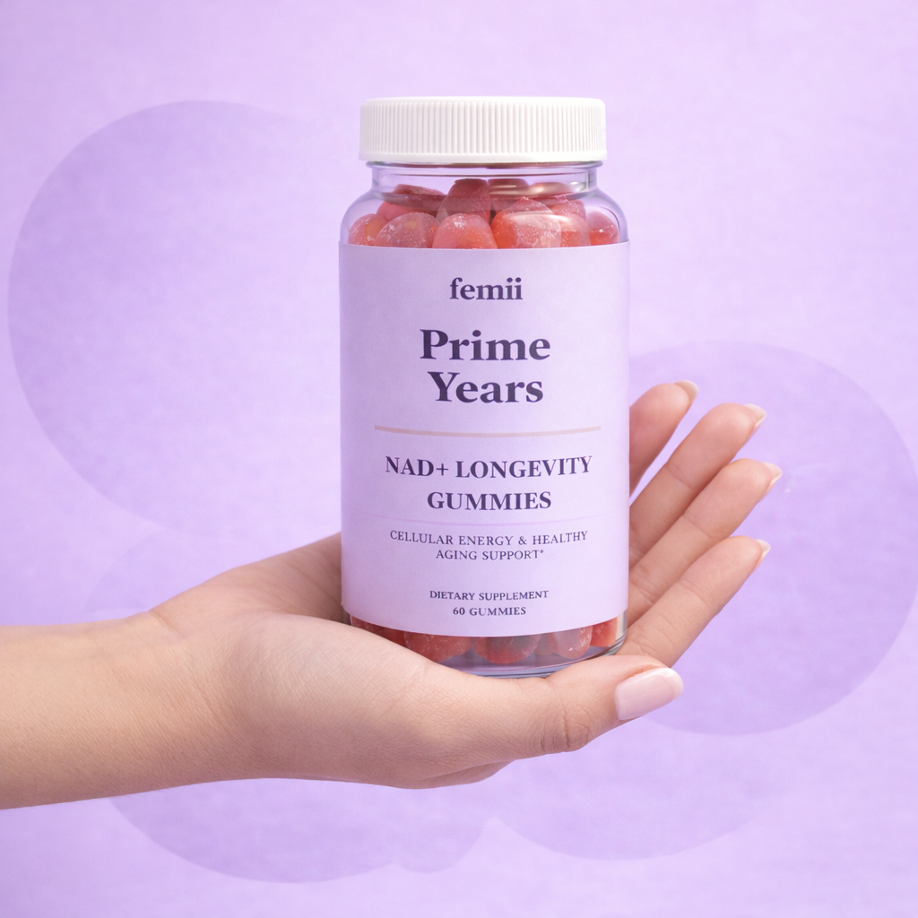 Prime Year - NAD+ Longevity Gummies