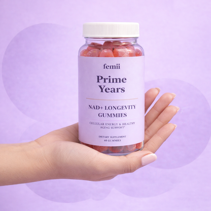 Prime Year - NAD+ Longevity Gummies