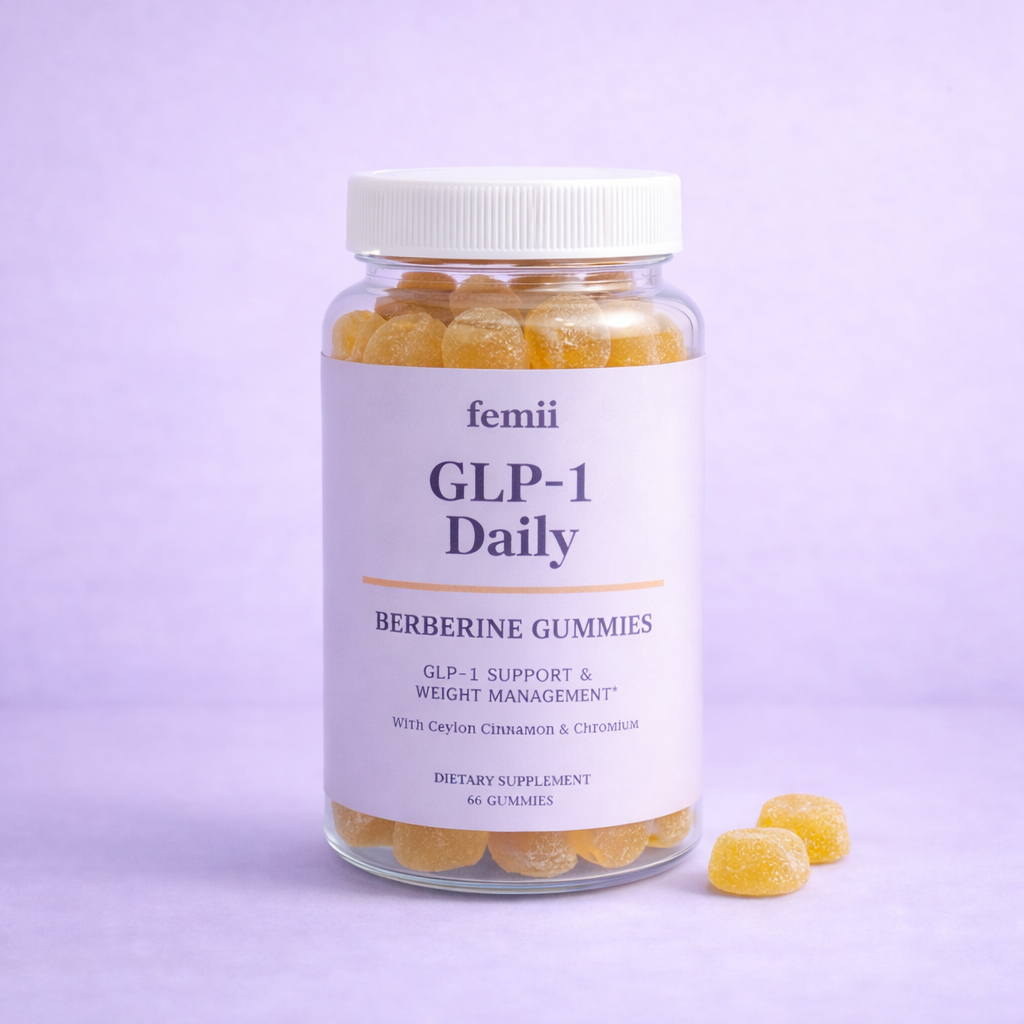GLP-1 Daily - Berberine Gummies For GLP-1 Support & Weight Management