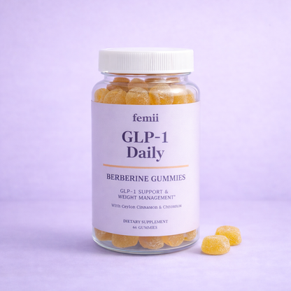 GLP-1 Daily - Berberine Gummies For GLP-1 Support & Weight Management