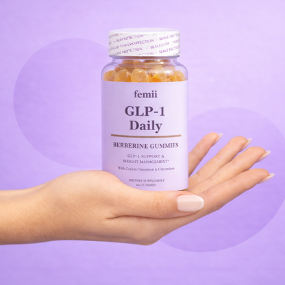 GLP-1 Daily - Berberine Gummies For GLP-1 Support & Weight Management