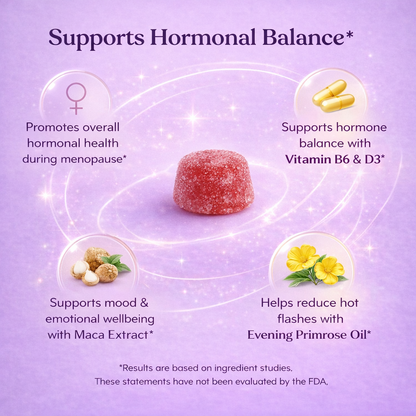 Hormone Restore - Menopause Relief Gummies