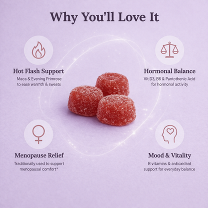 Hormone Restore - Menopause Relief Gummies