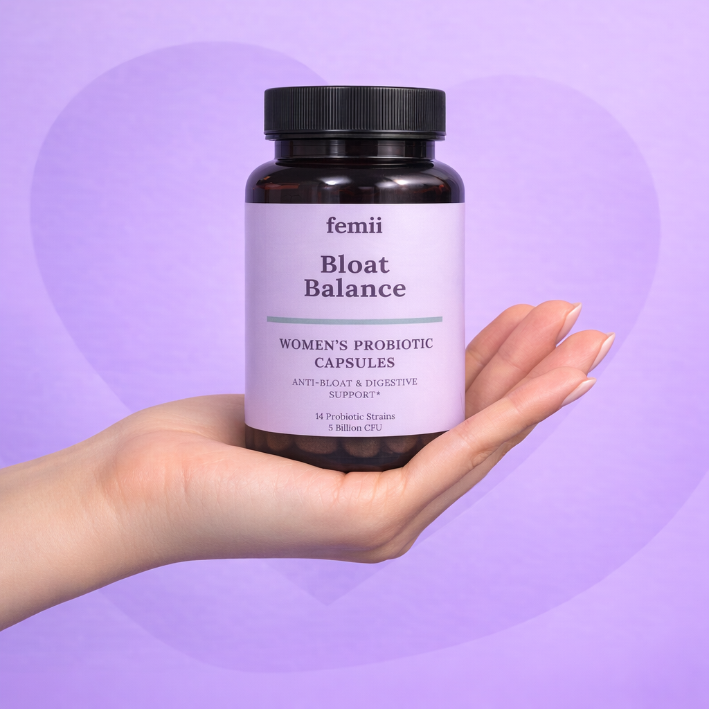 Bloat Balance - Women's Probiotic Capsules For Anti Bloat & Digestive Support
