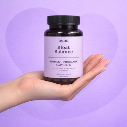 Bloat Balance - Women's Probiotic Capsules For Anti Bloat & Digestive Support