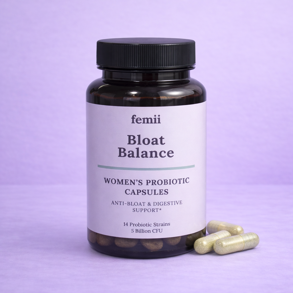 Bloat Balance - Women's Probiotic Capsules For Anti Bloat & Digestive Support