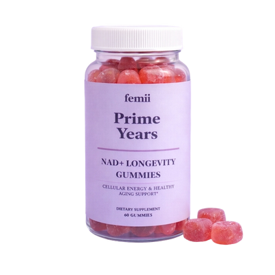 Prime Year - NAD+ Longevity Gummies