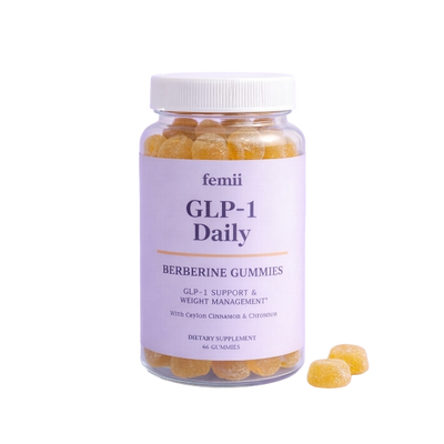 GLP-1 Daily - Berberine Gummies For GLP-1 Support & Weight Management